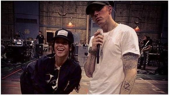 Rihanna et Eminem : coup d'envoi de leur tournée !