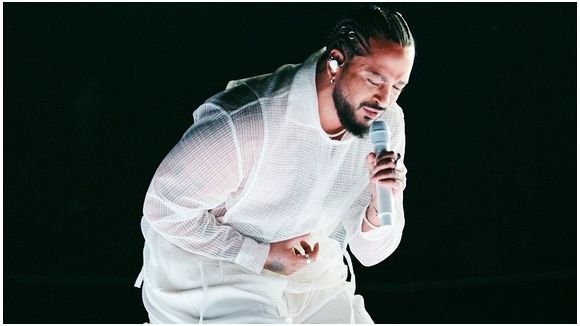 Eurovision : la performance de Slimane