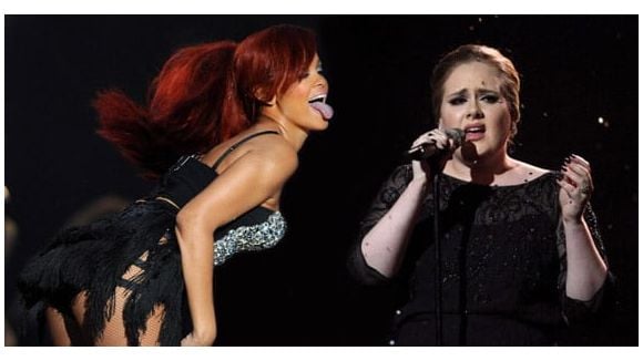UK : Rihanna a vendu plus de singles qu'Adele