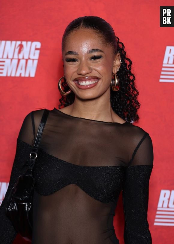 Léane (Star Academy 2025) lors de la première de Running Man au cinéma UGC Ciné Cité Bercy à Paris le 3 novembre 2025.

© Denis Guignebourg / Bestimage