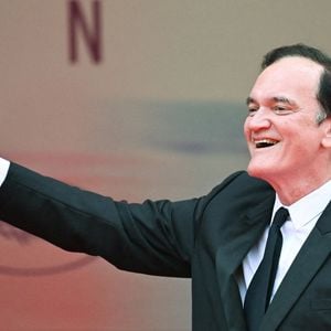 Quentin Tarantino assiste à la première de Nouvelle Vague à Cannes, France, le 17 mai 2025 dans le cadre du 78ème Festival de Cannes. Photo par Aurore Marechal/ABACAPRESS.COM