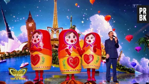 Les Poupées russes le 22 mai 2026 dans Mask Singer, sur TF1.