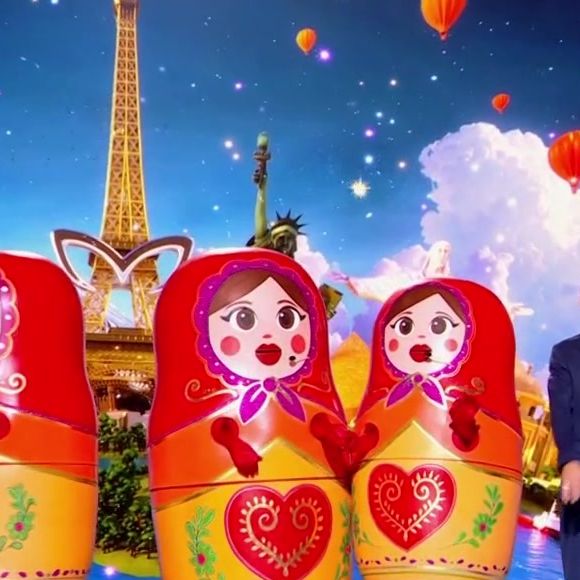 Les Poupées russes le 22 mai 2026 dans Mask Singer, sur TF1.