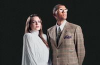 Stromae chante L'enfer au festival Coachella.