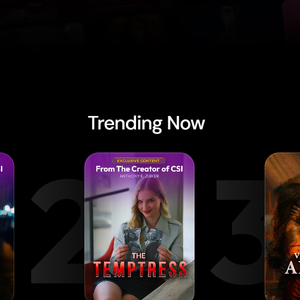 Aperçu des shows verticaux sur la plateforme GammaTime