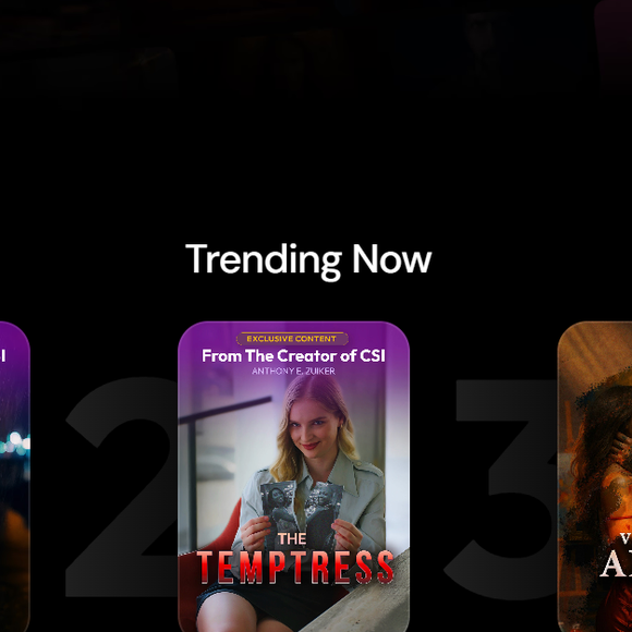 Aperçu des shows verticaux sur la plateforme GammaTime