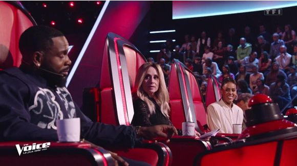 "The Voice" : le ton monte entre Lara Fabian et Tayc