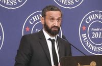 Hanouna confirme l'absence d'un chroniqueur sur Fun Radio

Cyril Hanouna au déjeuner du Chinese Business Club, avec C.Hanouna comme invité d’honneur, à Paris, France, le 19 juin 2025