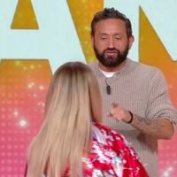 "Je n'ai rien en dessous" : Polska surprend Cyril Hanouna avec sa tenue dans TBT9