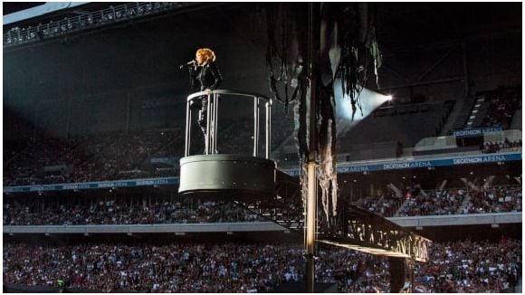 Mylène Farmer : couac en plein concert !