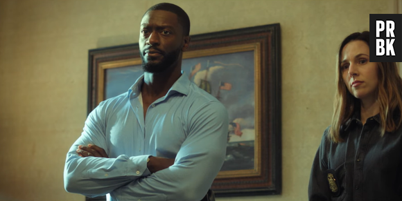 Aldis Hodge dans la série Cross