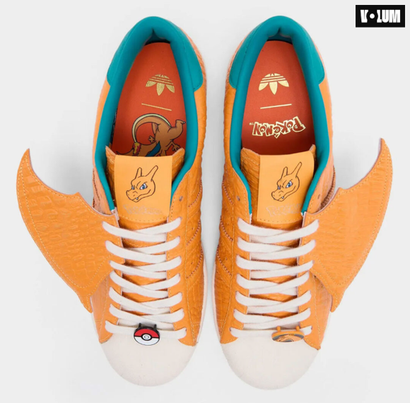 adidas Superstar Dracaufeu