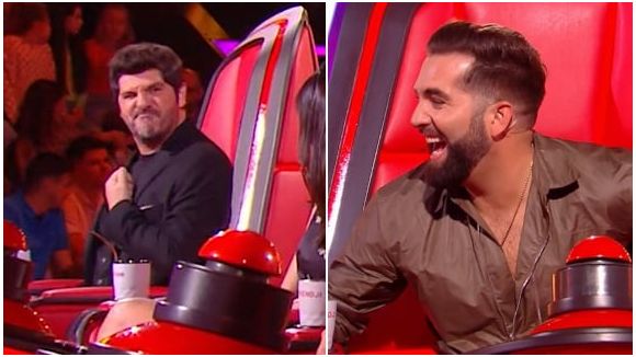 Patrick Fiori imite Charles Aznavour !