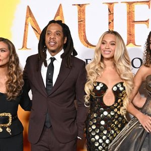 Première à Los Angeles de « Mufasa : Le Roi Lion » de Disney avec Tina Knowles, Jay-Z, Beyoncé et Blue Ivy Carter.