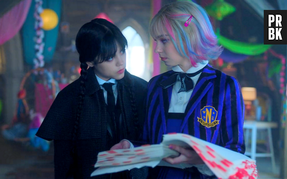 Mercredi et Enid en couple dans la saison 3 ?