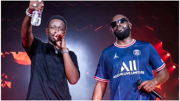 Gims et Dadju réunis sur "Terminal 2F"