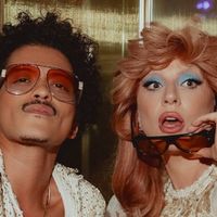 Lady Gaga et Bruno Mars : record mondial fou !