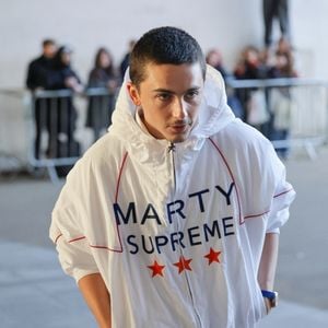 BGUK_3439062 - London, UNITED KINGDOM  Timothée Chalamet is seen arriving at the BBC studios in London, catching attention in a bold England tracksuit and statement white Marty Supreme jacket. The actor drew a crowd as he stepped out in the sporty look ahead of his scheduled appearance.



Pictured: Timothée Chalamet