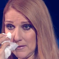Céline Dion en larmes dans "Le Grand Show"