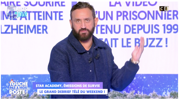 Cyril Hanouna dézingue la Star Academy