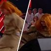 Axelle Red chute lourdement sur le plateau de The Voice Belgique, "une tentative de double salto"