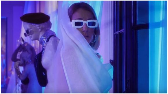Céline Dion remonte le temps pour Instagram