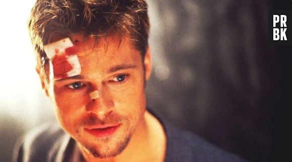 Brad Pitt dans Seven.