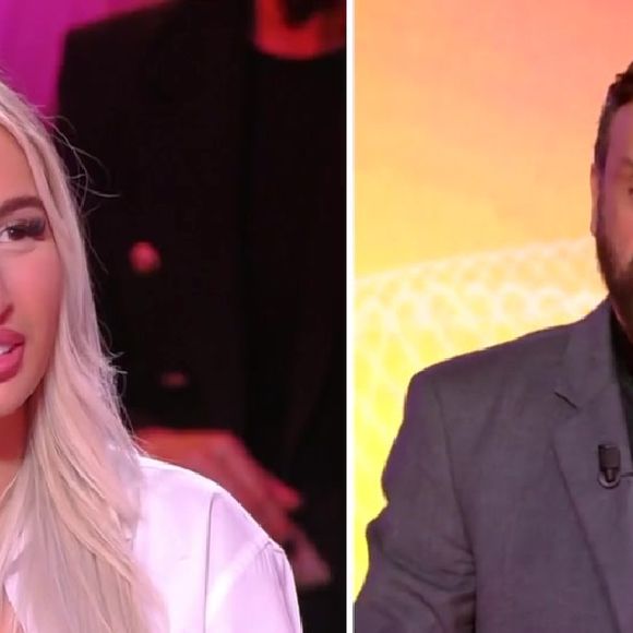 "Je sais tout..." : Cyril Hanouna balance sur la vie privée de Polska dans TPMP, la chroniqueuse est très gênée !