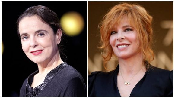 Amélie Nothomb encense Mylène Farmer