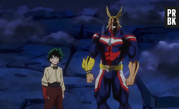All Might dans My Hero Academia
