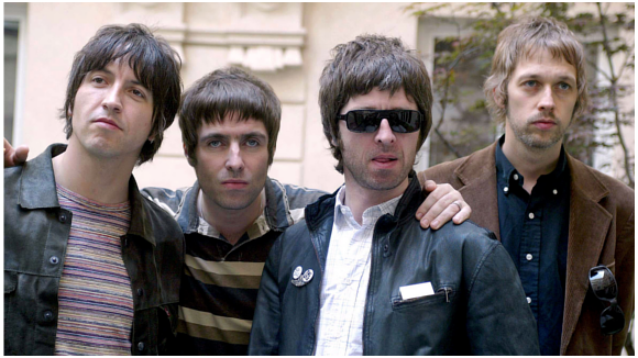 Oasis de retour : les écoutes explosent !