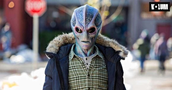 Alan Tudyk dans Resident Alien
