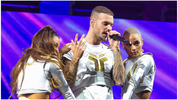 M. Pokora annonce un concert virtuel