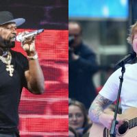 Ed Sheeran s'invite au concert de 50 Cent !