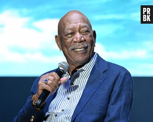 Boca Raton, FL Morgan Freeman's Symphonic Blues Experience se produit pendant Beatles On The Beach au Mizner Park Amphitheater à Boca Raton, Floride.



Sur la photo : Morgan Freeman