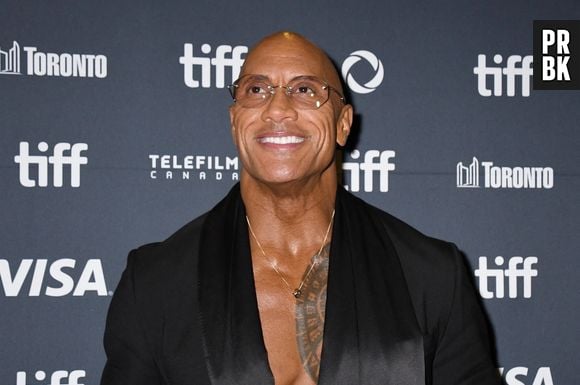 Toronto, CANADA  Celebrities at the 50th Toronto International Film Festival screening of The Smashing Machine at The Princess of Wales Theater in Toronto, Canada.



Pictured: Dwayne Johnson