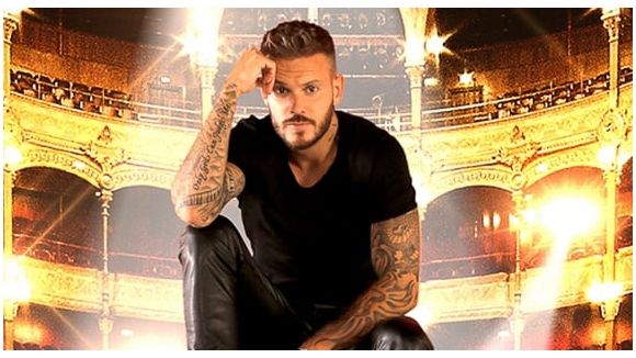 M Pokora : son concert diffusé sur NT1