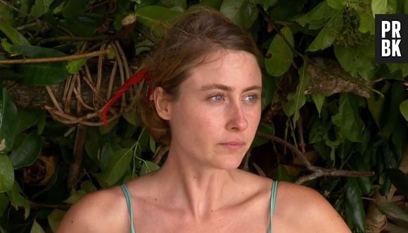 Naïs a été malade après une épreuve de confort dans Koh-Lanta.