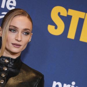 Sophie Turner pour présenter le film Steal