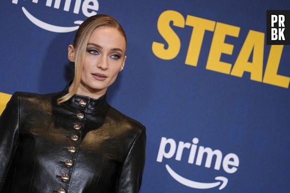 Sophie Turner pour présenter le film Steal