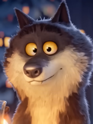 Après 600 millions de vues, la peluche du Loup de la pub Intermarché en vente ?