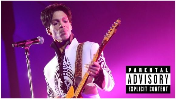 Prince est à l'origine du fameux "Parental Advisory"