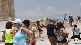 A cause de la canicule, l'un des plus grands sites touristiques au monde est obligé de fermer