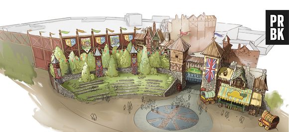 Londinium, la nouvelle zone du Parc Astérix qui remplacera la zone Paris