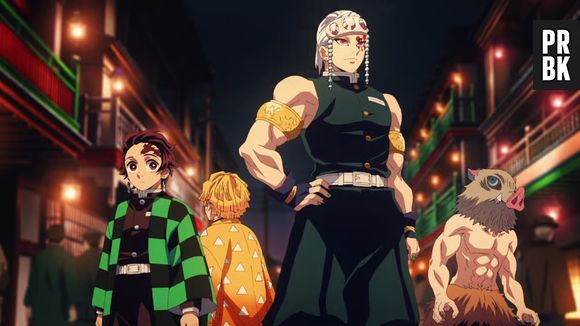 Demon slayer - quartier des plaisirs