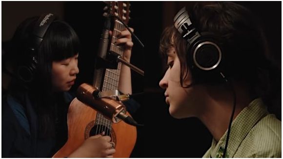 Pomme : un titre... en japonais !