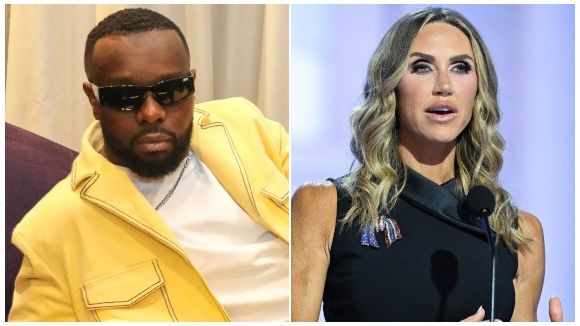 Gims dément son duo avec Lara Trump