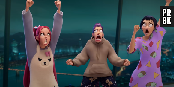 Un court-métrage pour Kpop Demon Hunters ?