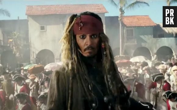 Johnny Depp de retour en Jack Sparrow ?