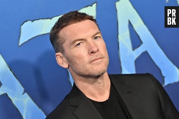 Sam Worthington à la première du film "Avatar 2 : La voie de l’eau" le 12 décembre 2022.